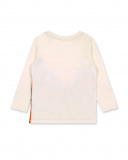 T-shirt Maille Beige Garçon Natural Grown T-shirt Maille Beige Garçon Natural Grown
