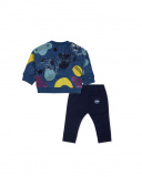 Sweat Bleu En Peluche Et Pantalon Garçon Galaxy Friends Sweat Bleu En Peluche Et Pantalon Garçon Galaxy Friends