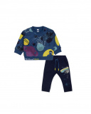 Sweat Bleu En Peluche Et Pantalon Garçon Galaxy Friends Sweat Bleu En Peluche Et Pantalon Garçon Galaxy Friends
