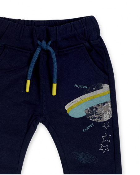 Sweat Bleu En Peluche Et Pantalon Garçon Galaxy Friends Sweat Bleu En Peluche Et Pantalon Garçon Galaxy Friends