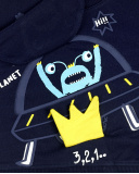 Sweat Et Pantalon Peluche Bleu Et Vert Garçon Galaxy Friends Sweat Et Pantalon Peluche Bleu Et Vert Garçon Galaxy Friends