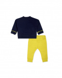 Sweat Et Pantalon Peluche Bleu Et Vert Garçon Galaxy Friends Sweat Et Pantalon Peluche Bleu Et Vert Garçon Galaxy Friends