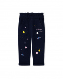 Pantalon Peluche Bleu Et Rose Fille Galaxy Friends Pantalon Peluche Bleu Et Rose Fille Galaxy Friends