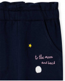 Pantalon Peluche Bleu Et Rose Fille Galaxy Friends Pantalon Peluche Bleu Et Rose Fille Galaxy Friends