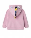 Sweat à capuche en peluche rose pour fille Galaxy Friends Sweat à capuche en peluche rose pour fille Galaxy Friends