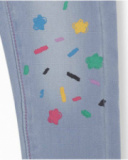 Pantalon en maille bleu pour fille Hip Hip Hooray! Pantalon en maille bleu pour fille Hip Hip Hooray!