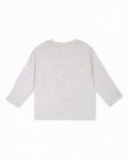 T-shirt long en maille beige pour garçon Hip Hip Hooray! T-shirt long en maille beige pour garçon Hip Hip Hooray!
