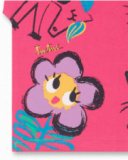 T-shirt en maille fuchsia pour fille Hip Hip Hooray! T-shirt en maille fuchsia pour fille Hip Hip Hooray!