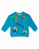Sweat molleton bleu pour garçon Hip Hip Hooray! Sweat molleton bleu pour garçon Hip Hip Hooray!