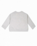 Sweat molleton beige pour fille Hip Hip Hooray! Sweat molleton beige pour fille Hip Hip Hooray!