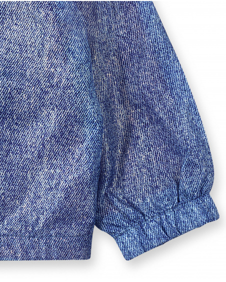 Coupe-vent bleu fille Hip Hip Hooray! Coupe-vent bleu fille Hip Hip Hooray!