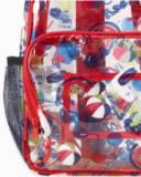 Sac à dos transparent unisexe Beach Day Sac à dos transparent unisexe Beach Day