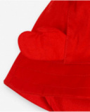 Casquette plate rouge unisexe Beach Day Casquette plate rouge unisexe Beach Day
