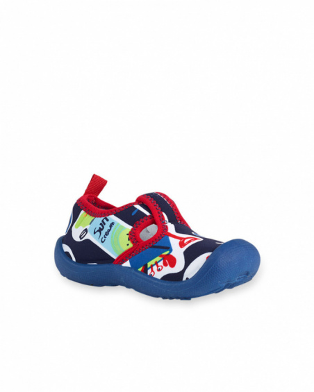 Chaussons lycra unisexes Beach Day Chaussons lycra unisexes Beach Day