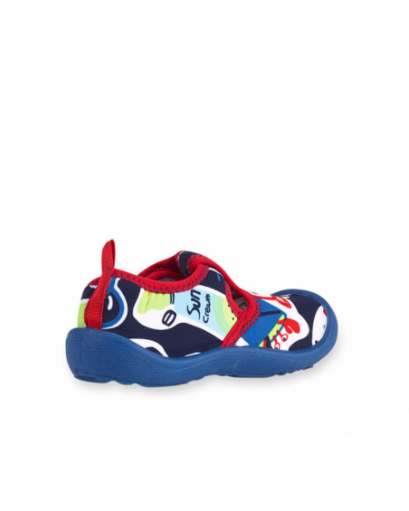 Chaussons lycra unisexes Beach Day Chaussons lycra unisexes Beach Day