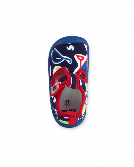 Chaussons lycra unisexes Beach Day Chaussons lycra unisexes Beach Day