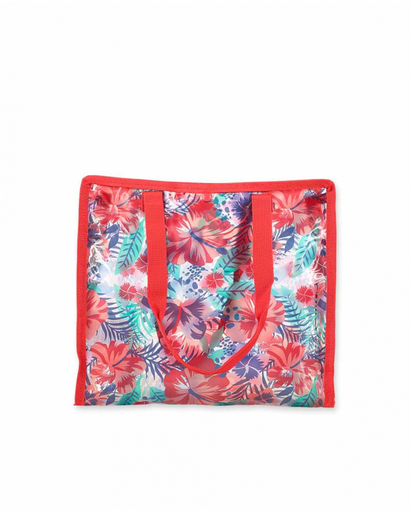 Sac transparent imprimé fille Hello Playa