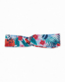 Bandeau rigide blanc rouge pour fille Hello Playa Bandeau rigide blanc rouge pour fille Hello Playa