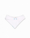 Bandana en maille blanc imprimé Tortues pour garçon Bandana en maille blanc imprimé Tortues pour garçon