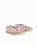 Chaussures twill fille Turtles roses Chaussures twill fille Turtles roses