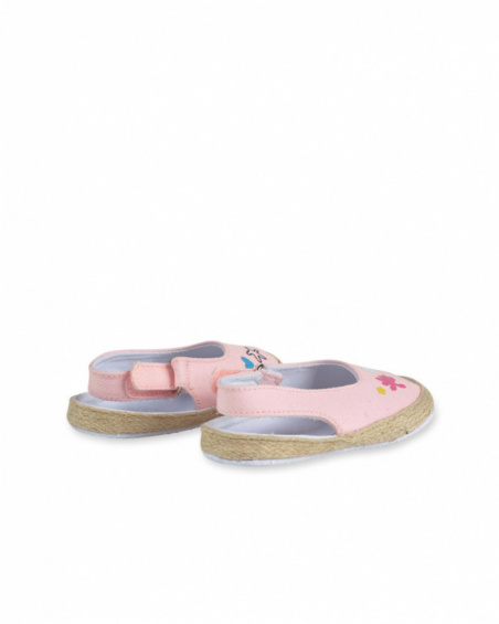 Chaussures twill fille Turtles roses Chaussures twill fille Turtles roses