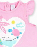 Set de bain rose pour fille Tortues Set de bain rose pour fille Tortues