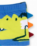 Maillot de bain boxer garçon bleu Eco-Safari Maillot de bain boxer garçon bleu Eco-Safari