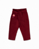 Pantalon fille Eco-Safari bordeaux Pantalon fille Eco-Safari bordeaux