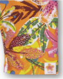 Legging pirate en maille imprimé fille Eco-Safari Legging pirate en maille imprimé fille Eco-Safari