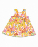 Robe en maille imprimée Eco-Safari pour fille Robe en maille imprimée Eco-Safari pour fille