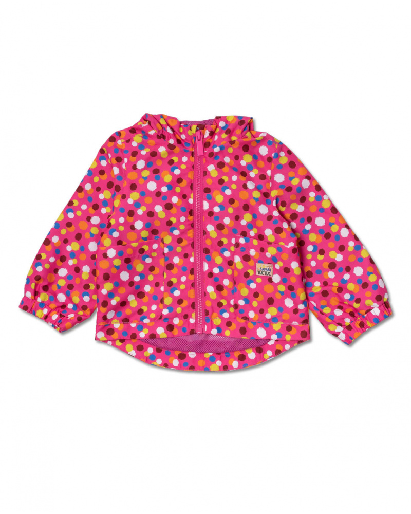 Coupe-vent Eco-Safari fille