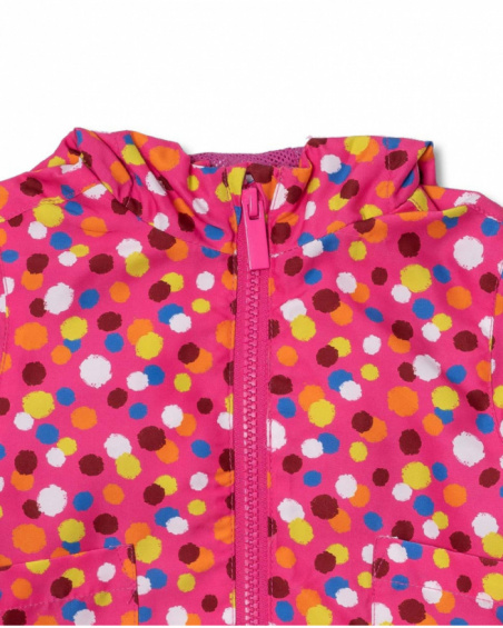 Coupe-vent Eco-Safari fille Coupe-vent Eco-Safari fille