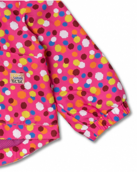 Coupe-vent Eco-Safari fille Coupe-vent Eco-Safari fille