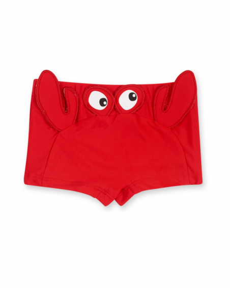 Maillot de bain boxer garçon bleu Beach Day Maillot de bain boxer garçon bleu Beach Day