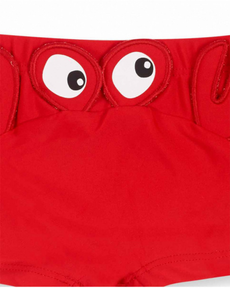 Maillot de bain boxer garçon bleu Beach Day Maillot de bain boxer garçon bleu Beach Day