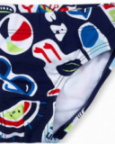 Maillot de bain slip bleu pour garçon Beach Day Maillot de bain slip bleu pour garçon Beach Day