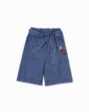 Pantalon denim bleu pour fille Beach Day Pantalon denim bleu pour fille Beach Day