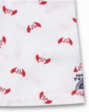 Chemise popeline garçon Beach Day blanche Chemise popeline garçon Beach Day blanche