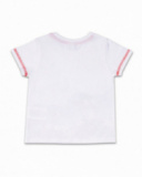 T-shirt en maille blanc pour garçon Beach Day T-shirt en maille blanc pour garçon Beach Day