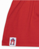 Robe en maille rouge blanc pour fille Beach Day Robe en maille rouge blanc pour fille Beach Day