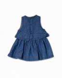 Robe en jean bleu pour fille Beach Day Robe en jean bleu pour fille Beach Day