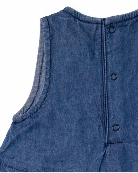 Robe en jean bleu pour fille Beach Day Robe en jean bleu pour fille Beach Day