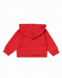 Sweat peluche rouge fille Beach Day Sweat peluche rouge fille Beach Day