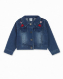 Veste en jean bleu fille Beach Day Veste en jean bleu fille Beach Day