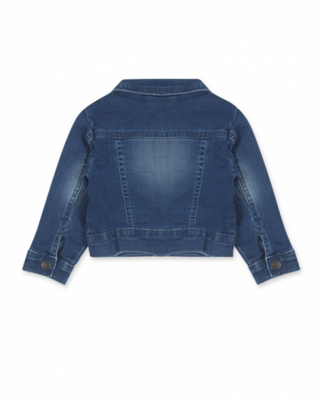 Veste en jean bleu fille Beach Day Veste en jean bleu fille Beach Day