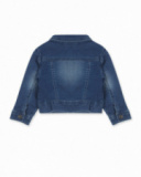 Veste en jean bleu fille Beach Day Veste en jean bleu fille Beach Day