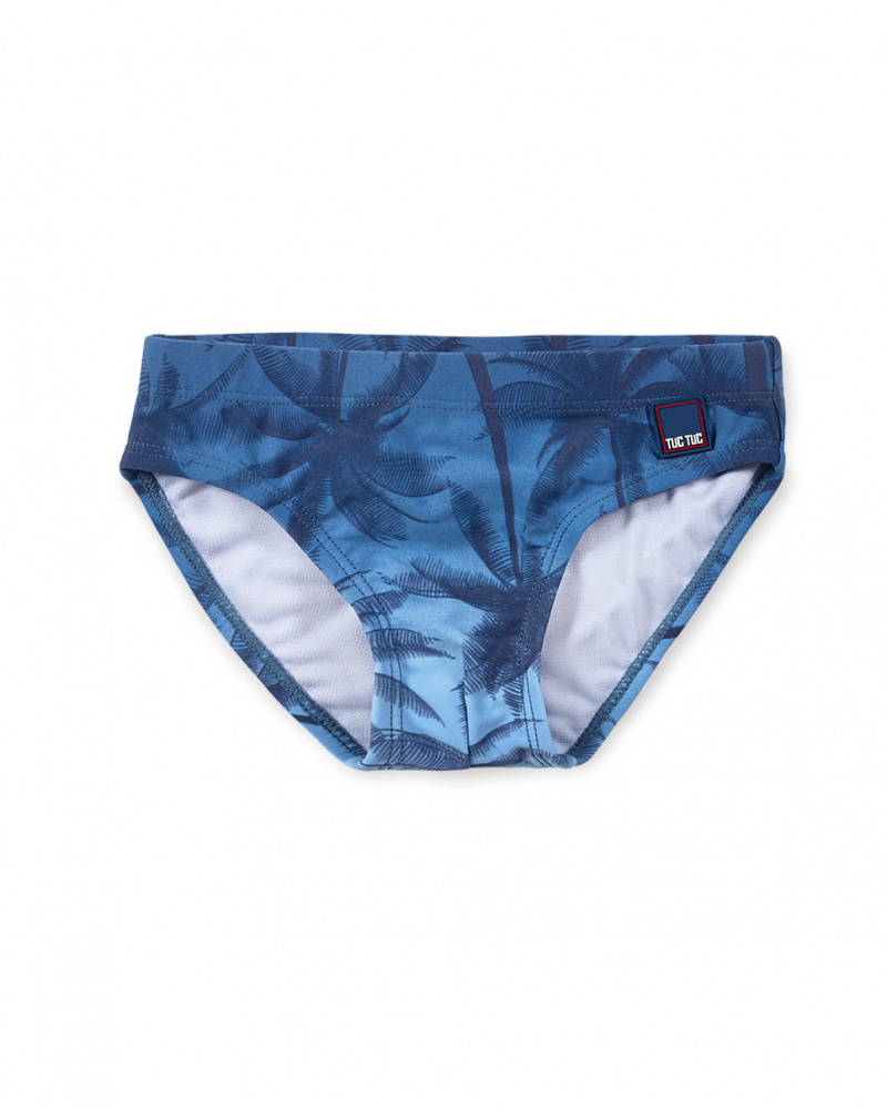 Maillot de bain slip bleu pour garçon Spring Break