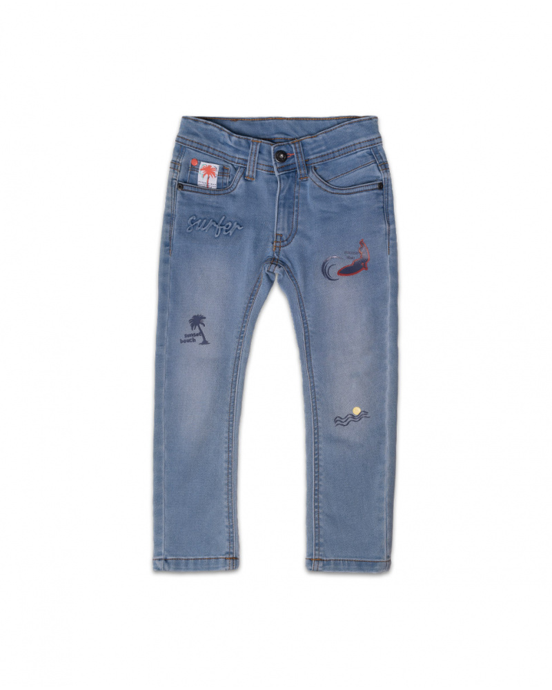 Pantalon en jean bleu garçon Spring Break