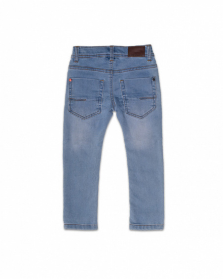Pantalon en jean bleu garçon Spring Break Pantalon en jean bleu garçon Spring Break