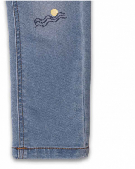 Pantalon en jean bleu garçon Spring Break Pantalon en jean bleu garçon Spring Break